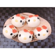 KT貓鮮奶造型饅頭(5入)