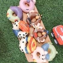 玩具總動員造型甜甜圈鮮奶饅頭(8入)